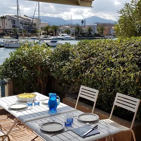 Ferienhaus Marina Sur Presqu'ile Des Capellans Saint-Cyprien (Pyrenees-Orientales)